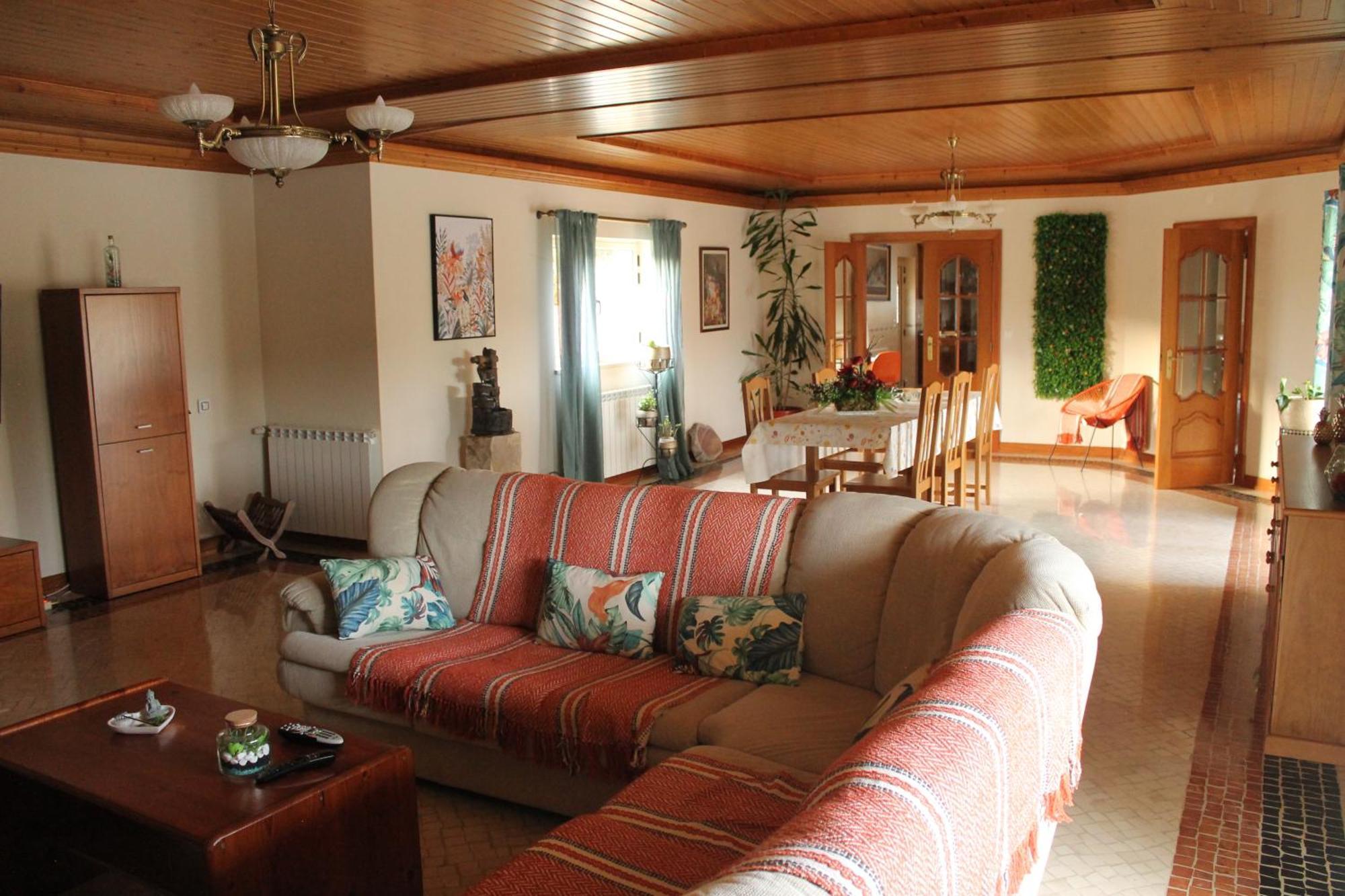 Casa Das Laranjeiras Alqueidao da Serra Luaran gambar